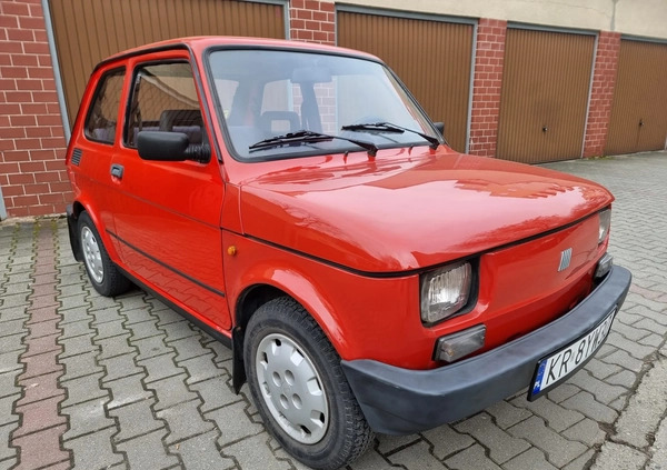 Fiat 126 cena 12500 przebieg: 92000, rok produkcji 1996 z Kraków małe 301